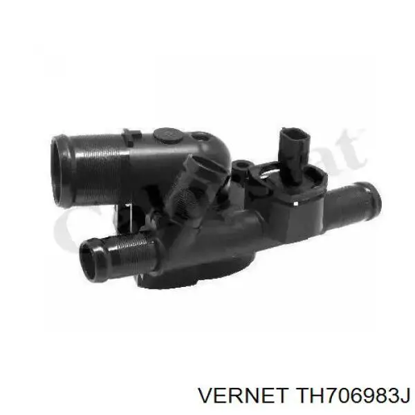 Obudowa termostatu Vernet TH706983J cena, od 31,61 USD