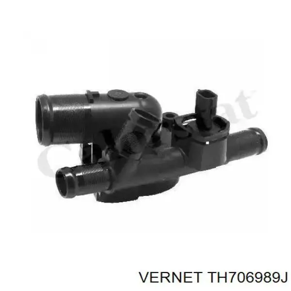 Obudowa termostatu Vernet TH706989J cena, od 34,25 USD