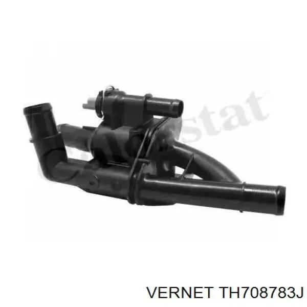 Obudowa termostatu Vernet TH708783J cena, od 37,36 USD