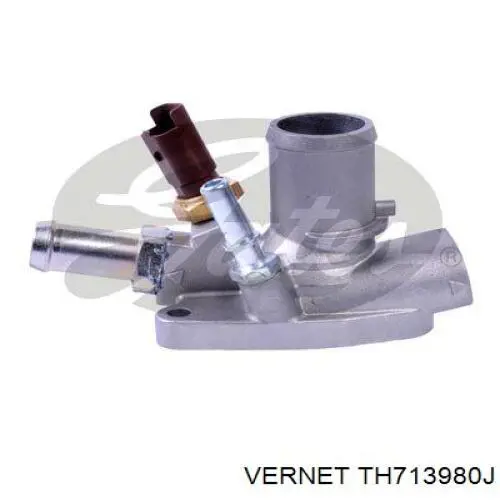 Do koszyka TH713980J Vernet Termostat