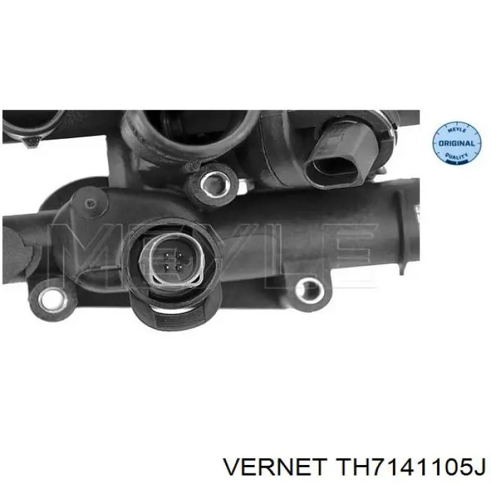 Obudowa termostatu Vernet TH7141105J cena, od 64,67 USD