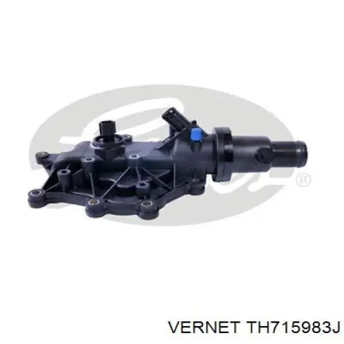 Obudowa termostatu Vernet TH715983J cena, od 66,87 USD