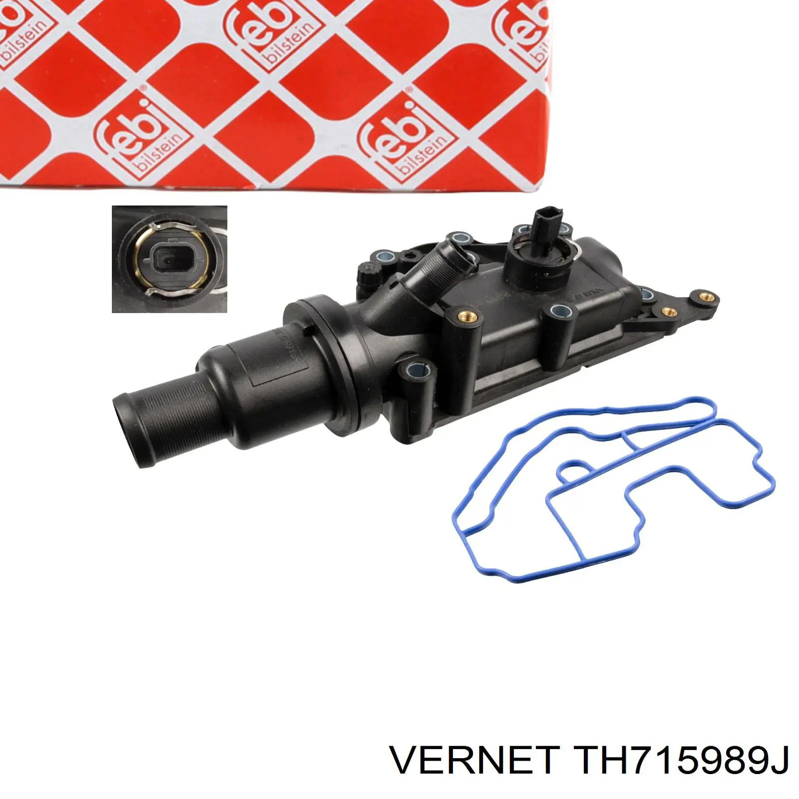Do koszyka TH715989J Vernet Obudowa termostatu