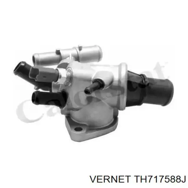 Termostat Vernet TH717588J cena, od 57,01 USD