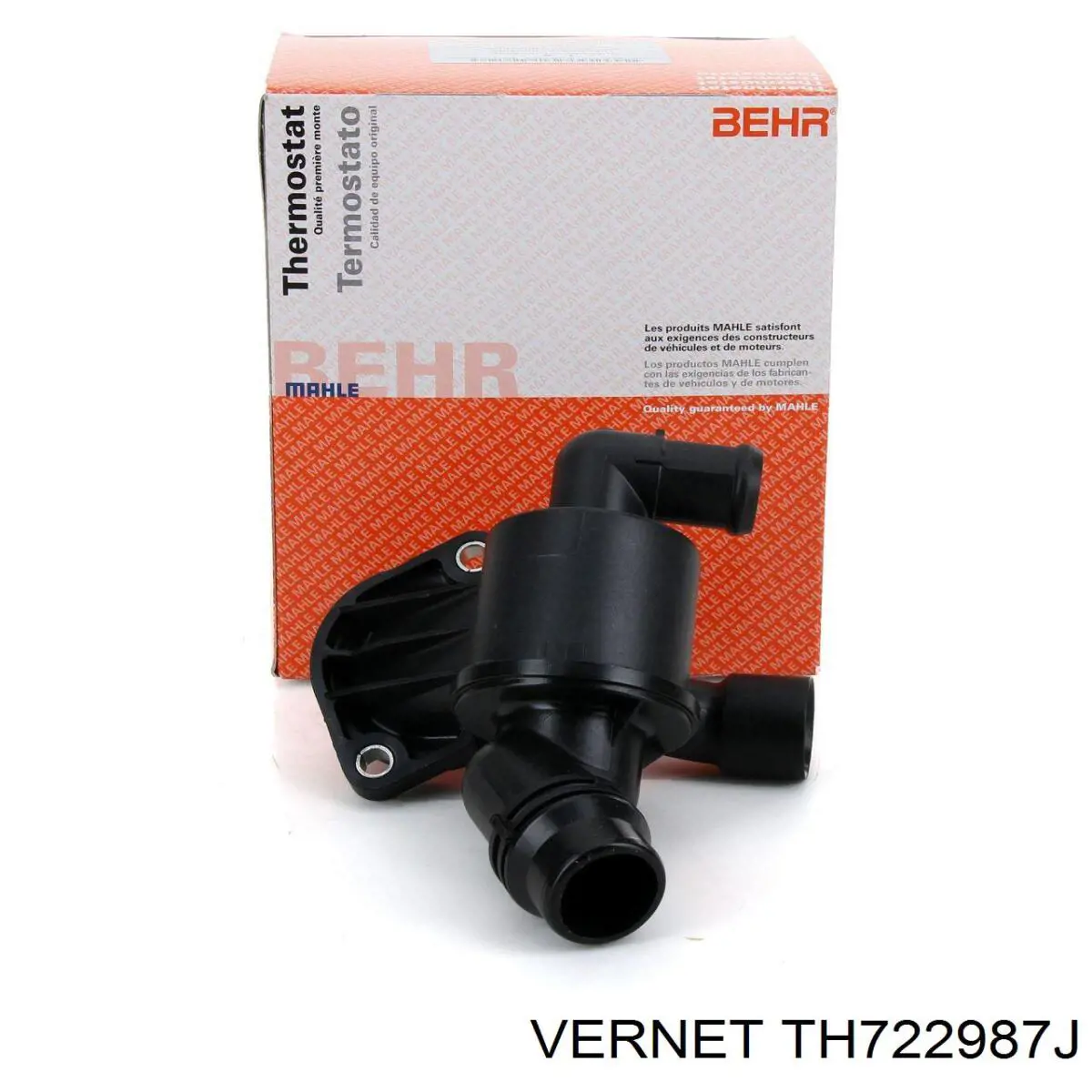 Do koszyka TH722987J Vernet Obudowa termostatu