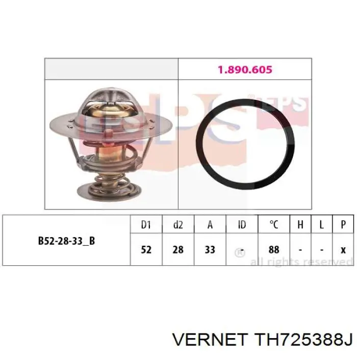 Obudowa termostatu Ford BK3Q8A586AB