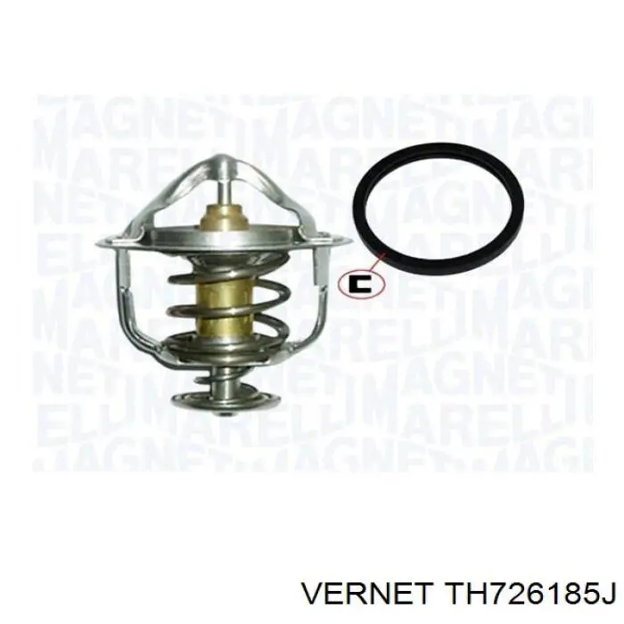 TH7261.85J Vernet termostat