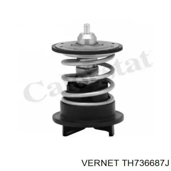 Obudowa termostatu 059121111R VAG