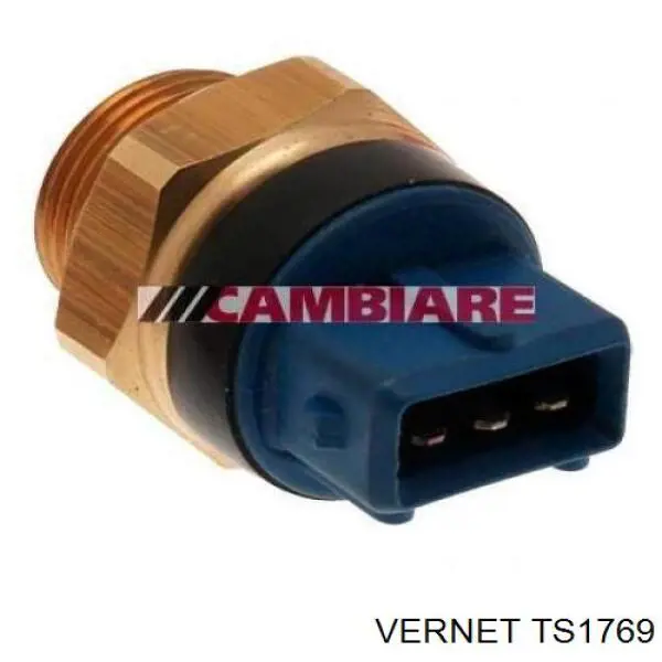 Do koszyka TS1769 Vernet Czujnik temperatury płynu chłodzącego (włączenia wentylatora chłodnicy)