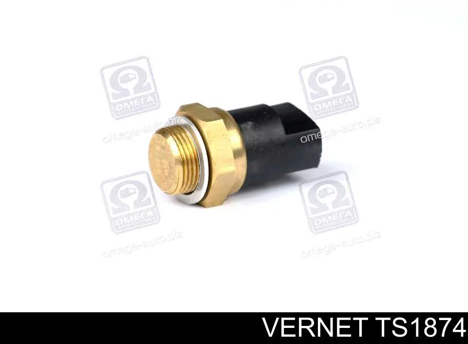 Czujnik temperatury płynu chłodzącego (włączenia wentylatora chłodnicy) Vernet TS1874 cena, od 14,53 USD