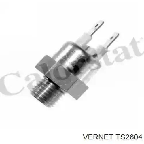 Czujnik temperatury płynu chłodzącego (włączenia wentylatora chłodnicy) Vernet TS2604 cena, od 14,98 USD
