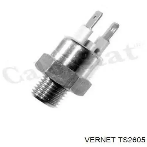 Czujnik temperatury płynu chłodzącego (włączenia wentylatora chłodnicy) Vernet TS2605 cena, od 20,18 USD