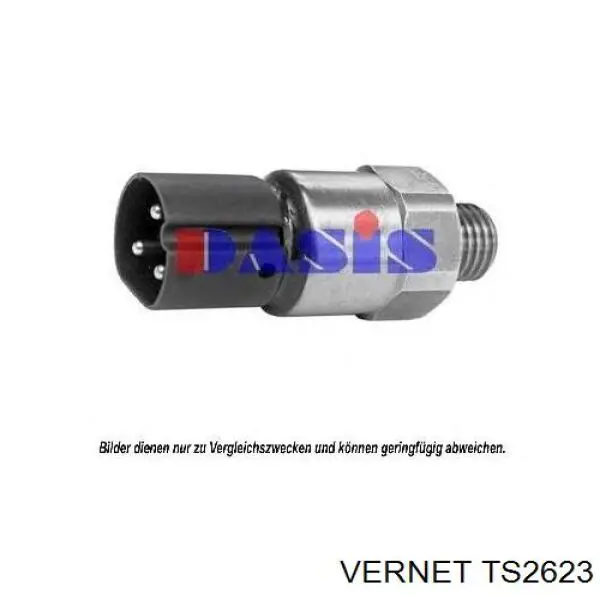 Do koszyka TS2623 Vernet Czujnik temperatury płynu chłodzącego (włączenia wentylatora chłodnicy)