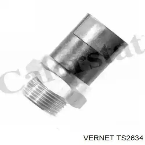 Czujnik temperatury płynu chłodzącego (włączenia wentylatora chłodnicy) Vernet TS2634 cena, od 13,79 USD