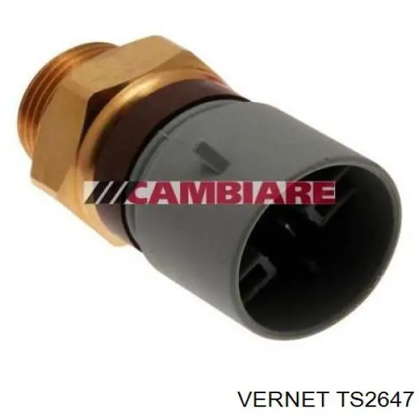 Do koszyka TS2647 Vernet Czujnik temperatury płynu chłodzącego (włączenia wentylatora chłodnicy)