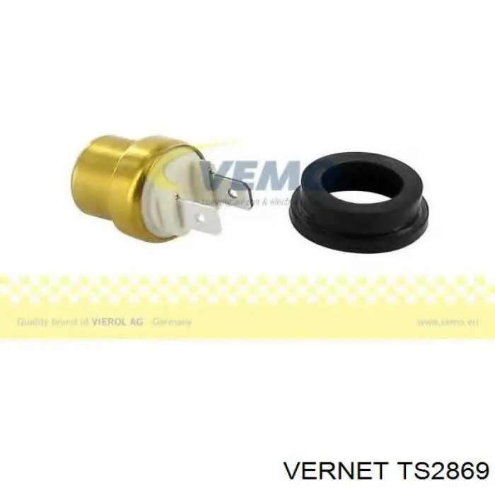 Czujnik temperatury płynu chłodzącego (włączenia wentylatora chłodnicy) Vernet TS2869 cena, od 22,62 USD