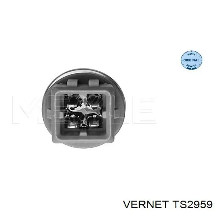 Do koszyka TS2959 Vernet Czujnik temperatury płynu chłodzącego