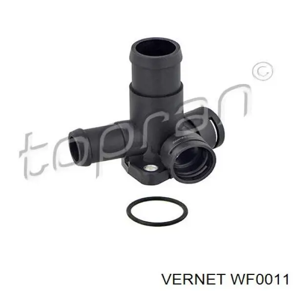 Do koszyka WF0011 Vernet Kołnierz układu chłodzenia (trójnik)
