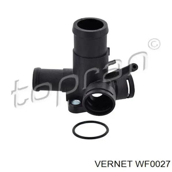 Do koszyka WF0027 Vernet Kołnierz układu chłodzenia (trójnik)