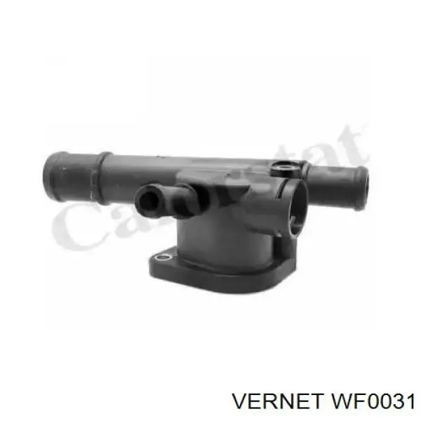 Kołnierz układu chłodzenia (trójnik) Vernet WF0031 cena, od 8,36 USD