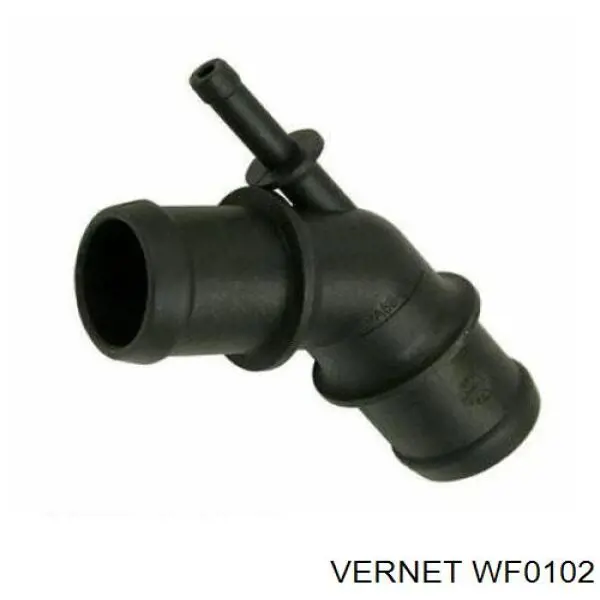 Do koszyka WF0102 Vernet Kołnierz układu chłodzenia (trójnik)