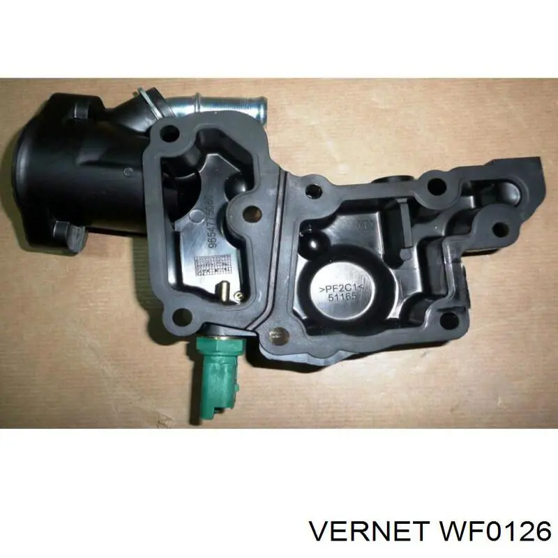 Obudowa termostatu Vernet WF0126 cena, od 37,14 USD