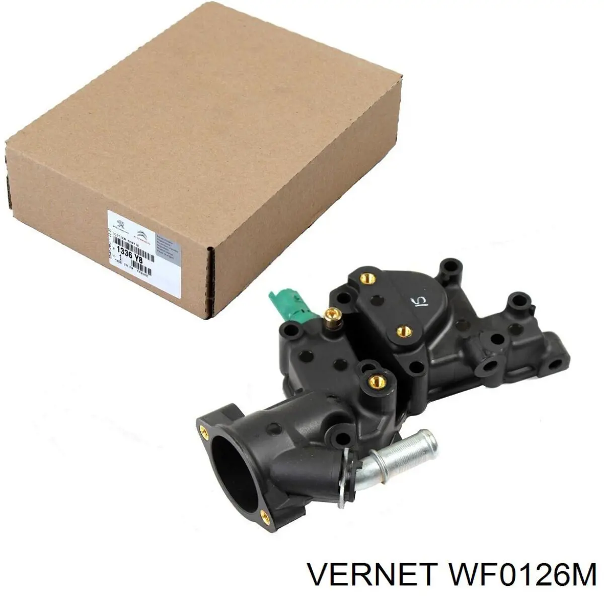 Obudowa termostatu Vernet WF0126M cena, od 44,84 USD