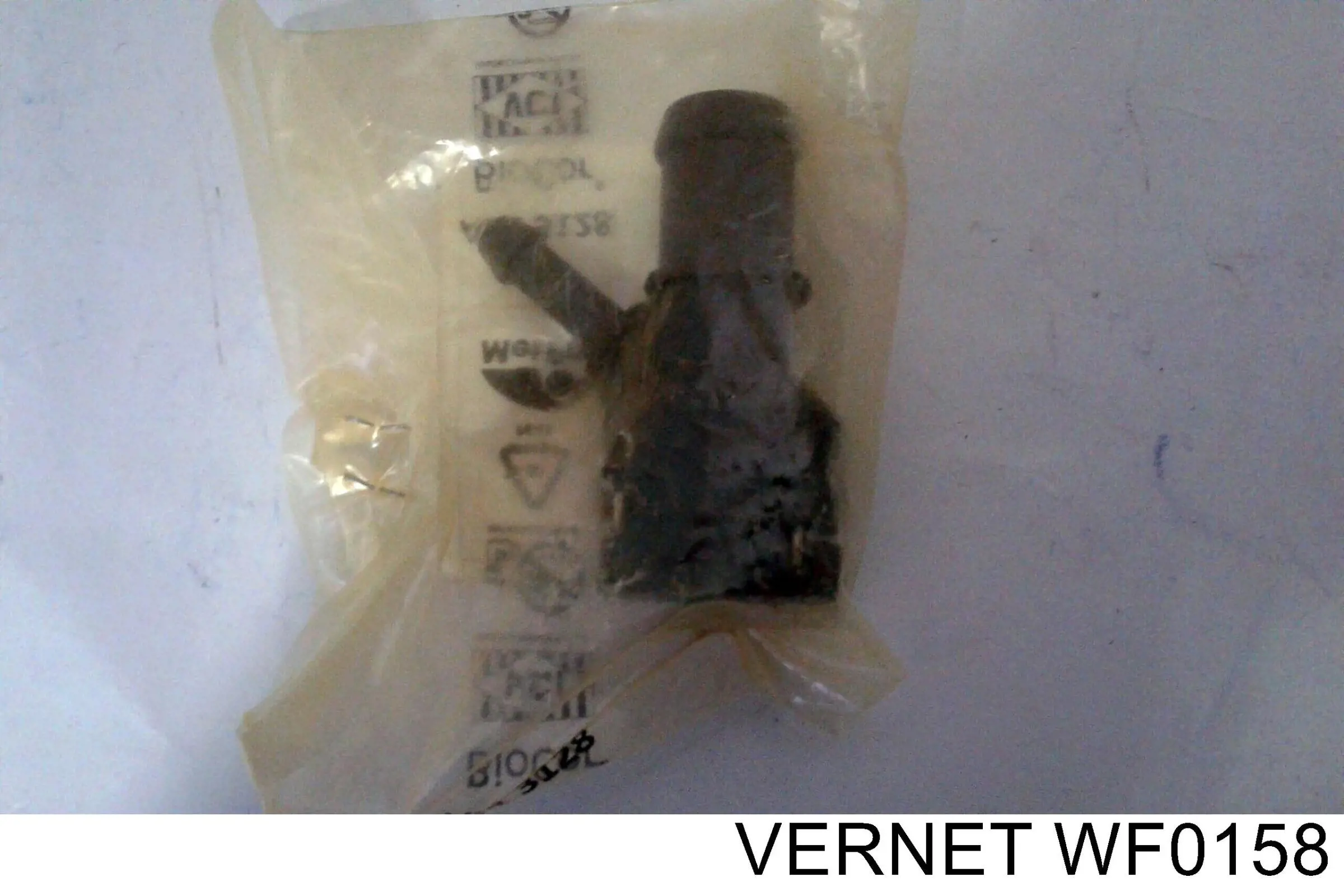 Kołnierz przewodu płynu chłodzącego Vernet WF0158 cena, od 6,84 USD