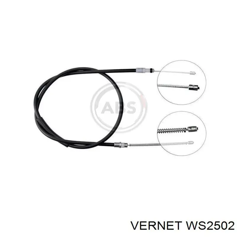 Do koszyka WS2502 Vernet Czujnik temperatury płynu chłodzącego