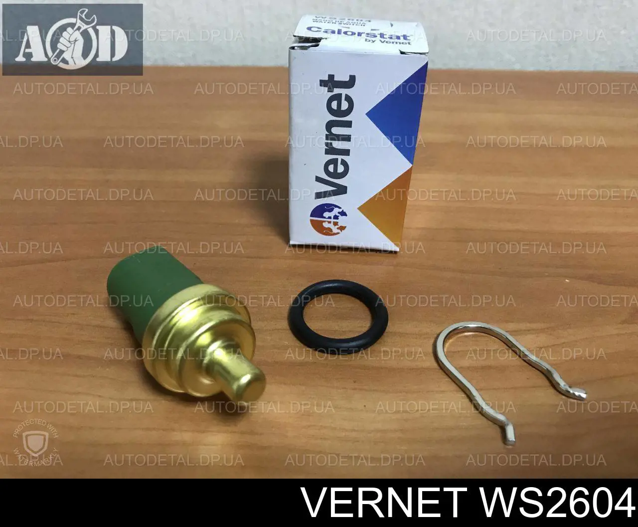 Do koszyka WS2604 Vernet Czujnik temperatury płynu chłodzącego