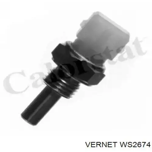 Czujnik temperatury płynu chłodzącego, na desce rozdzielczej Vernet WS2674 cena, od 11,26 USD