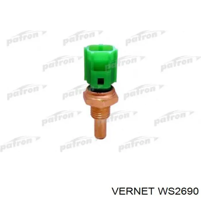 Do koszyka WS2690 Vernet Czujnik temperatury płynu chłodzącego
