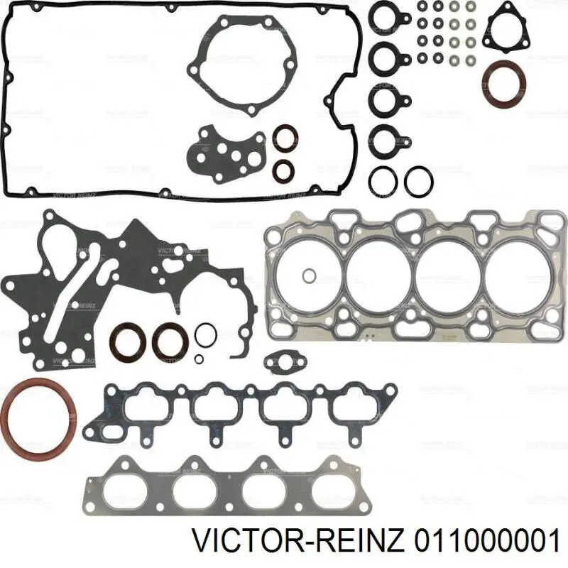 Zestaw uszczelek silnika pełny Victor Reinz 011000001 cena, od 226,87 USD