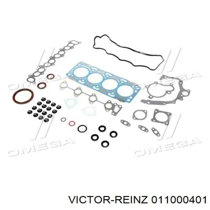 Do koszyka 2091027F50 Hyundai/Kia Zestaw uszczelek silnika pełny