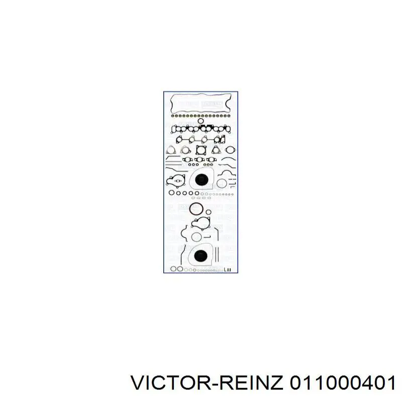 Zestaw uszczelek silnika pełny Hyundai/Kia 2091027F50 cena, od 58,88 USD