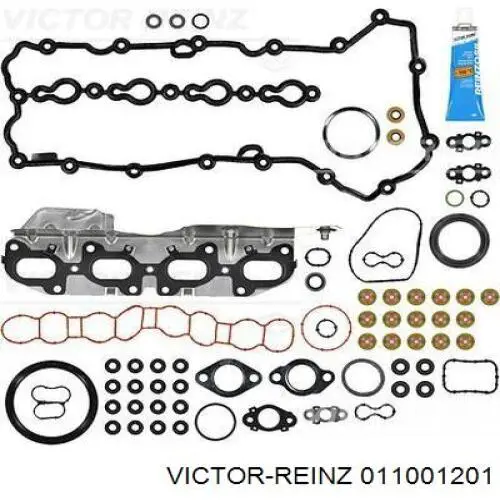 Zestaw uszczelek silnika pełny Victor Reinz 011001201 cena, od 150,60 USD