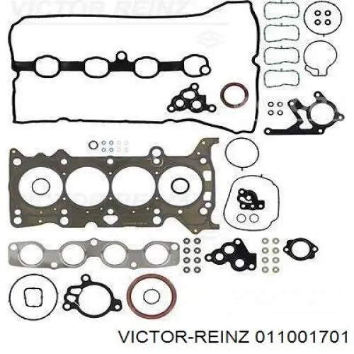 Zestaw uszczelek silnika pełny Mazda 8LAA10271C cena, od 224,98 USD