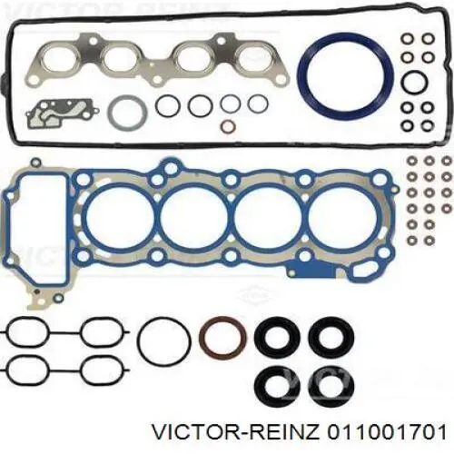 Zestaw uszczelek silnika pełny Mazda 8LAA10271B cena, od 224,98 USD