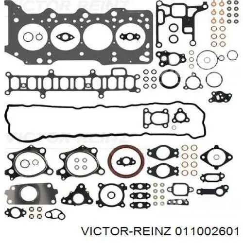 011002601 Victor Reinz Zestaw uszczelek silnika pełny