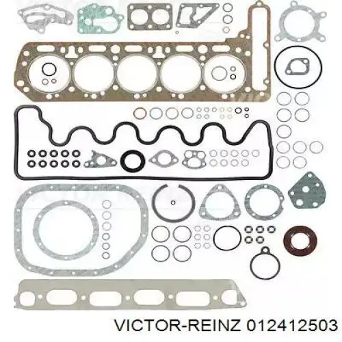 012412503 Victor Reinz Zestaw uszczelek silnika pełny
