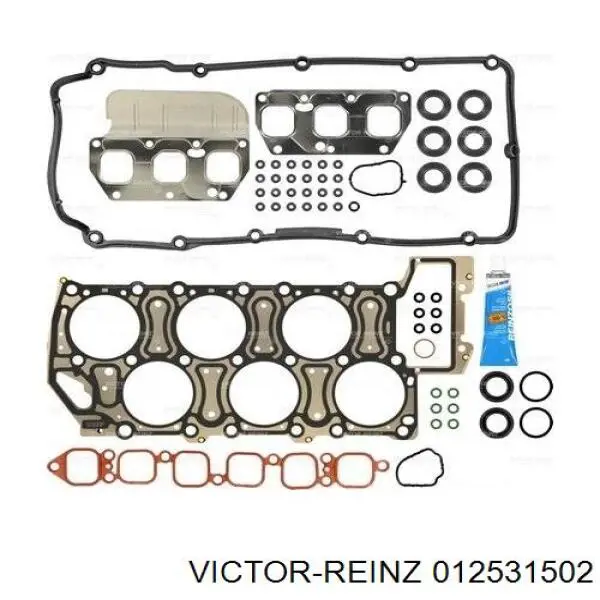 Do koszyka 438602P Corteco Zestaw uszczelek silnika pełny