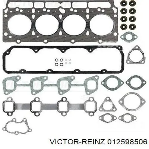 Zestaw uszczelek silnika pełny Victor Reinz 012598506 cena, od 152,42 USD