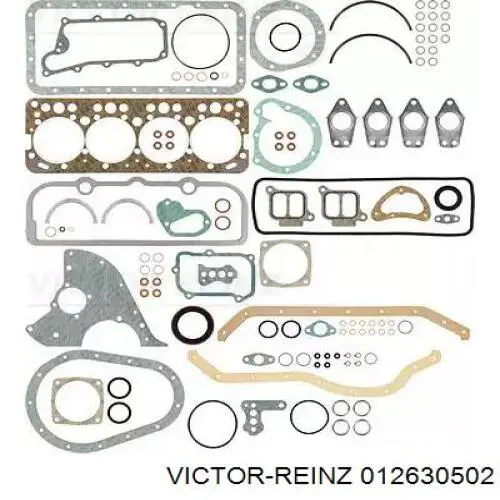 012630502 Victor Reinz Zestaw uszczelek silnika pełny