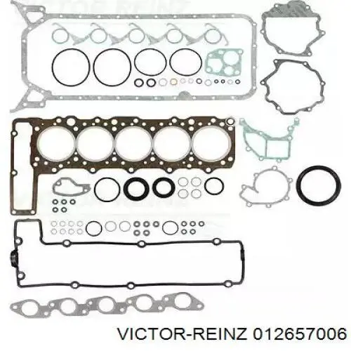 Zestaw uszczelek silnika pełny Elring 071110 cena, od 157,93 USD
