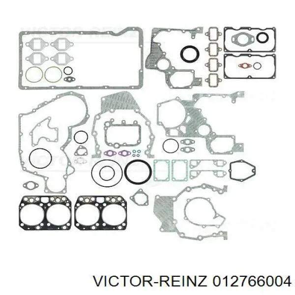 012766004 Victor Reinz Zestaw uszczelek silnika pełny