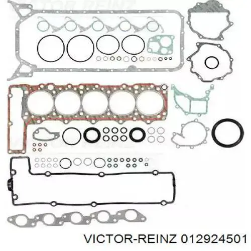 012924501 Victor Reinz Zestaw uszczelek silnika pełny
