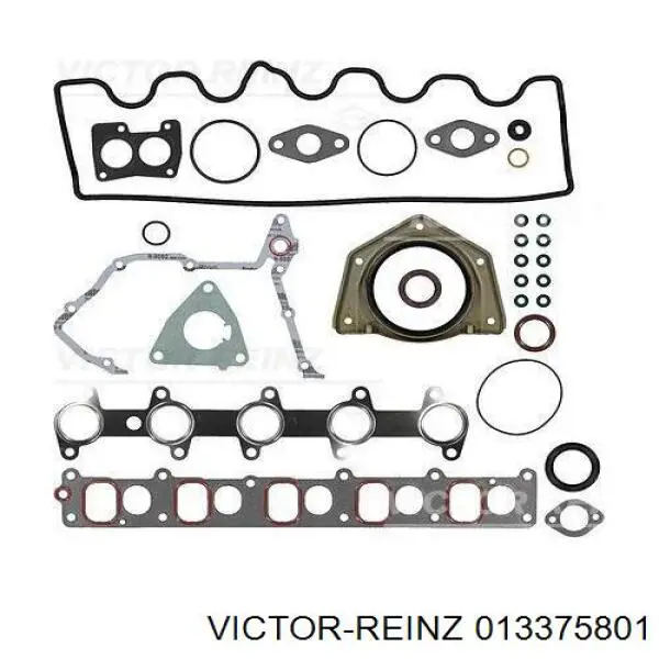 Zestaw uszczelek silnika pełny Ford XS4Q6008AAT cena, od 121,84 USD