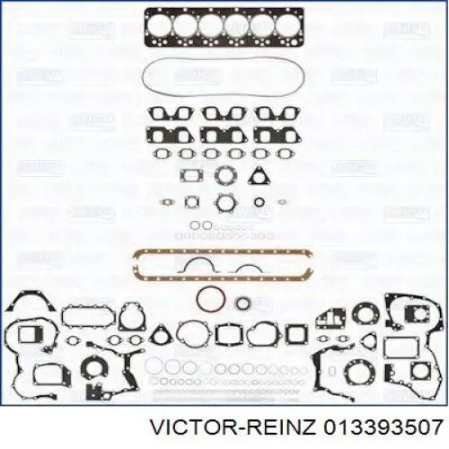 Zestaw uszczelek silnika pełny Glaser S3203301 cena, od 265,64 USD