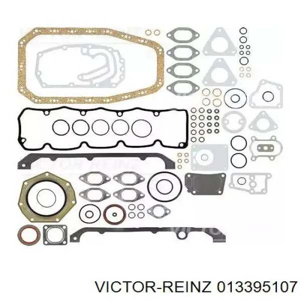 Zestaw uszczelek silnika pełny Victor Reinz 013395107 cena, od 140,09 USD