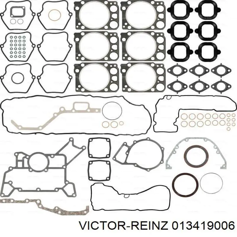 Zestaw uszczelek silnika pełny Mercedes Benz Truck TRUCK ACTROS ciągnik siodłowy (1996 - 2003) cena, od 556,29 USD